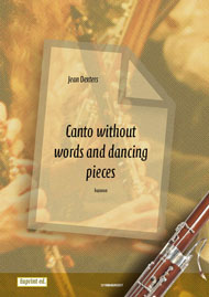 Canto without words and dancing pieces