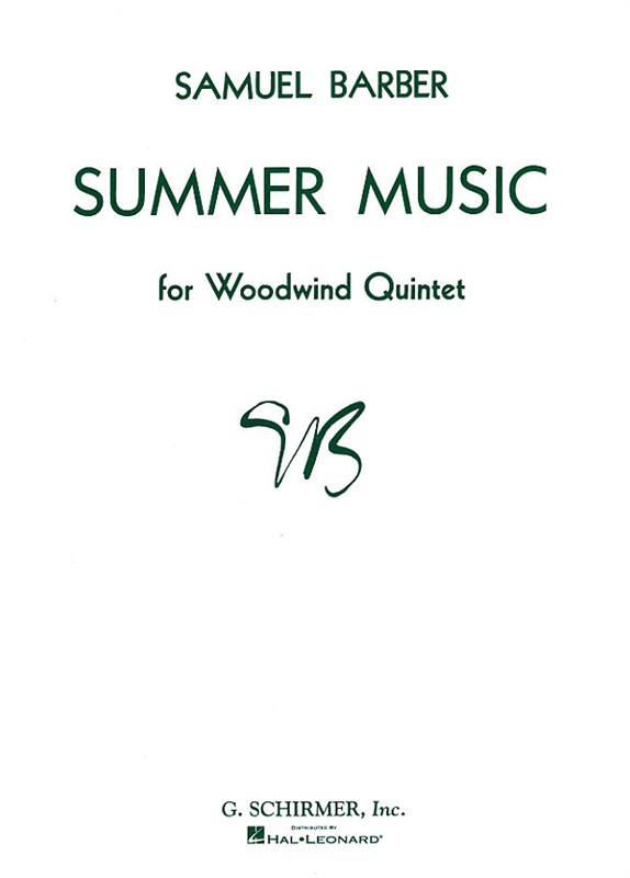 Summer Music (Score & parts)