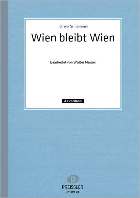 Wien bleibt Wien (Score)