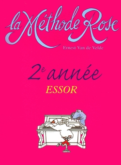 Methode Rose - 2ième Année (l'Essor)