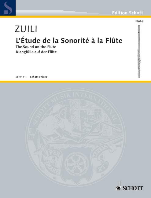 L'Etude de la Sonorité à la Flûte