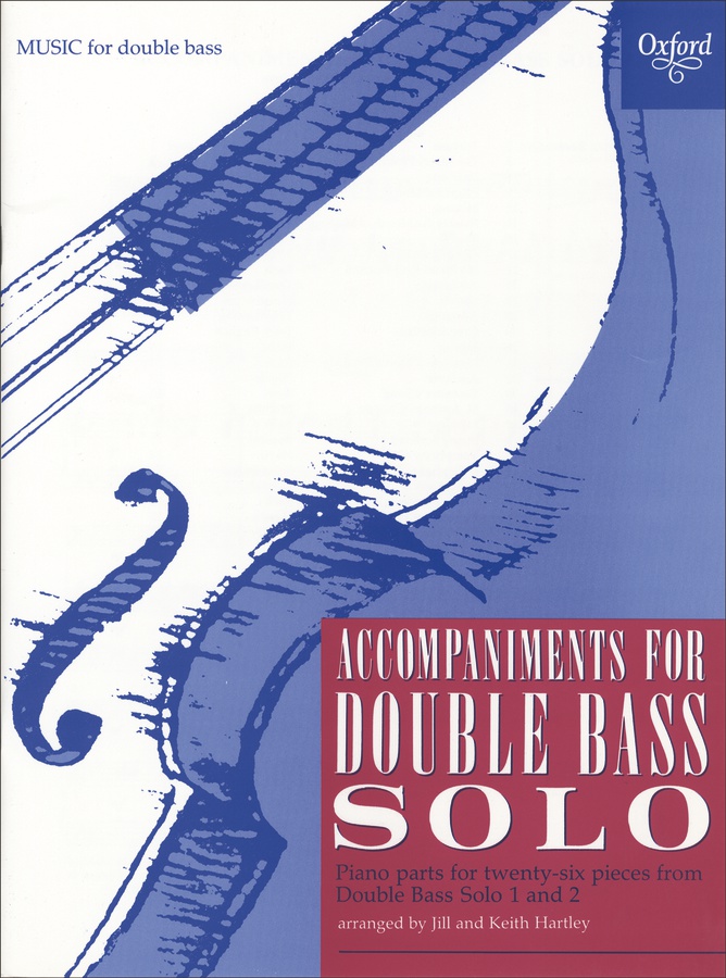 Double Bass Solo - Accompaniments