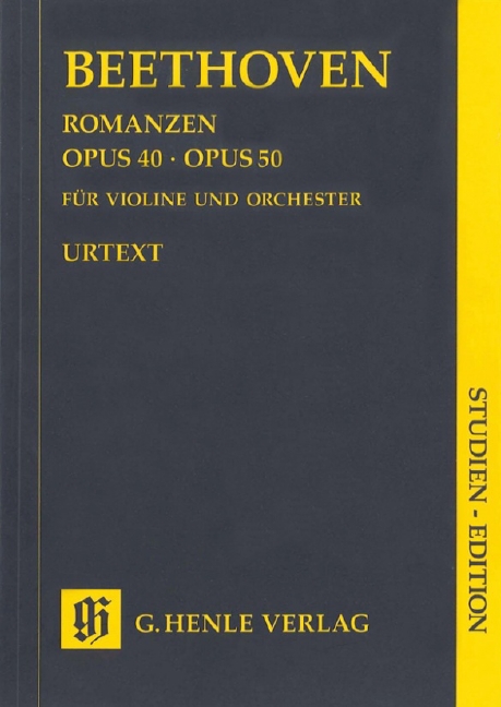 Romanzen, Op.40 & 50 (Study score)