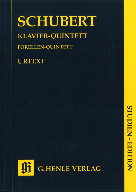 Klavier-quintett, D.667 (Study score)