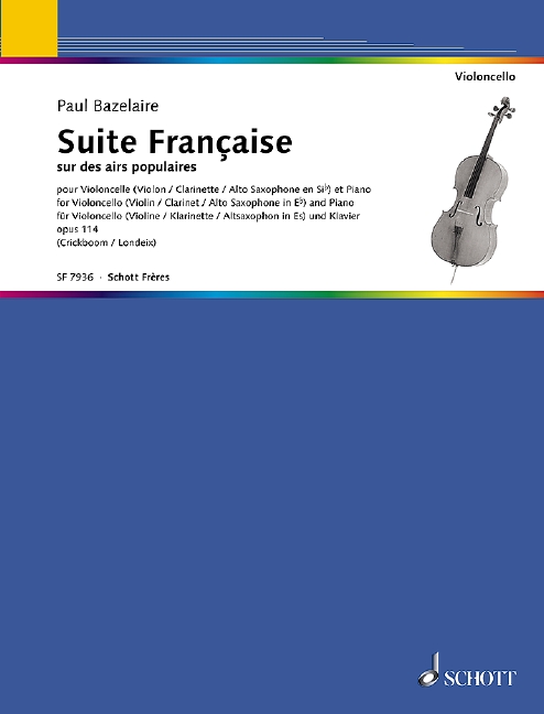 Suite Française, Op.114