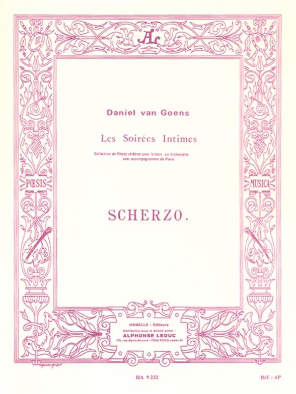 Scherzo, Op.12