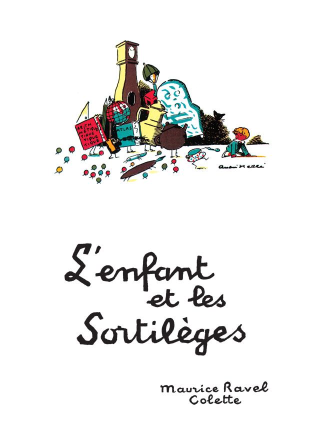 L'enfant et les sortileges (Fr/All)