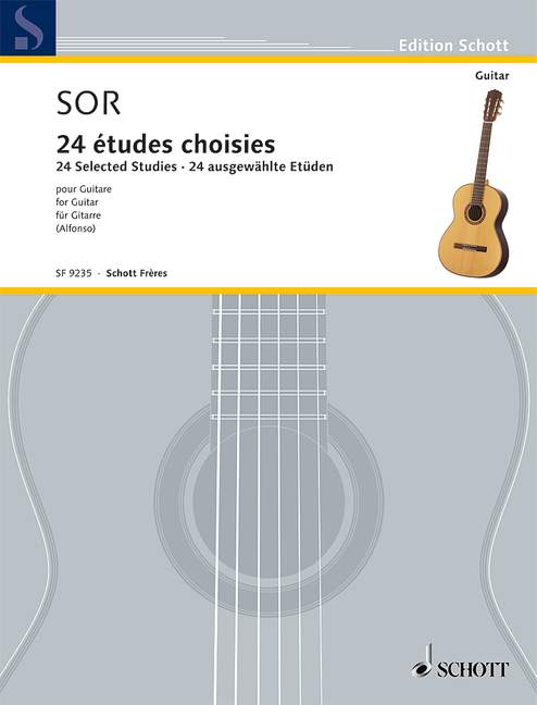 24 Etudes pour Guitare