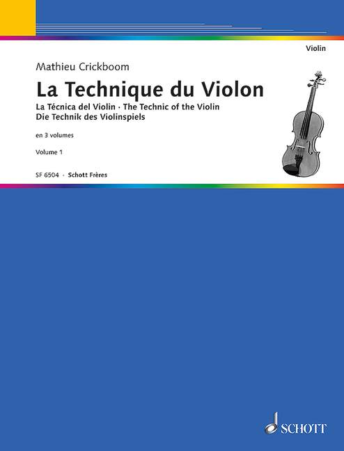 La Technique du Violon - Vol.1