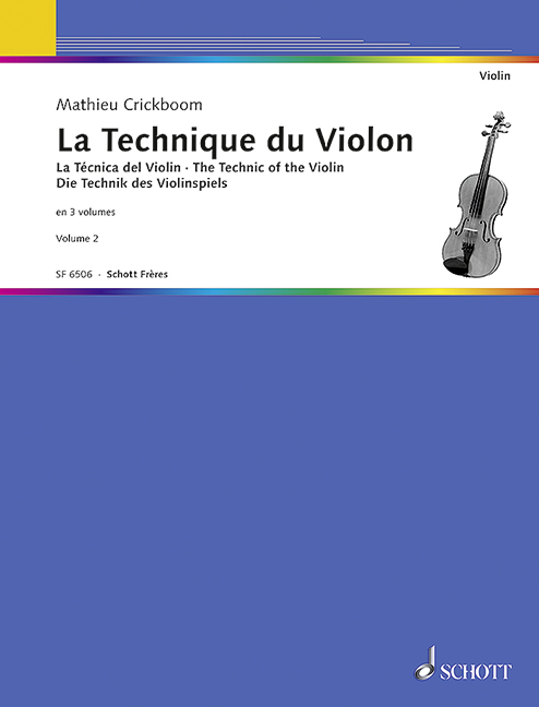 La Technique du Violon - Vol.2