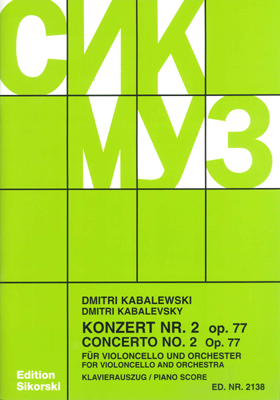 Konzert nr.2, Op.77