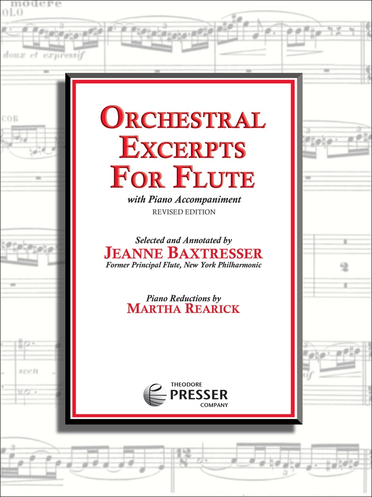 Orchestral Excerpts for Flute