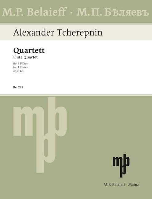 Quartett, Op.60