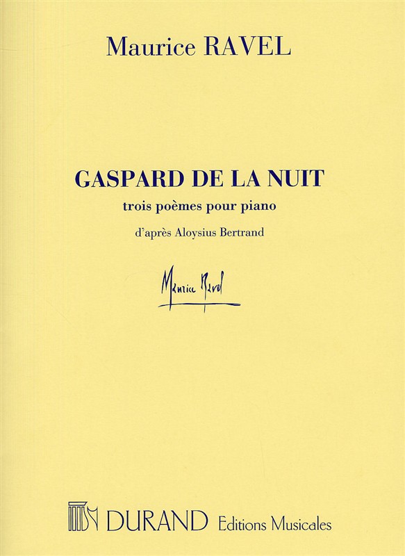 Gaspard de la Nuit