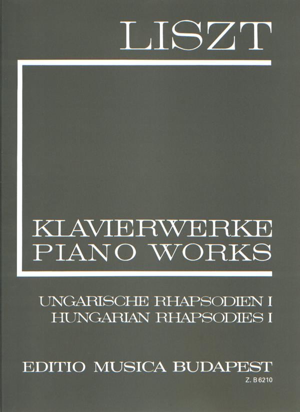 Piano Works - Vol.3 (Hungarian Rhapsodies 1-9)