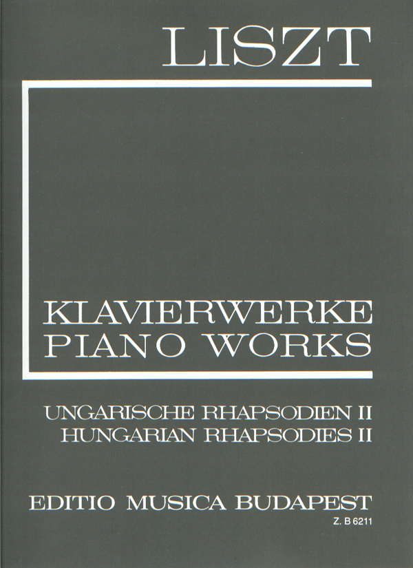 Piano Works - Vol.4 (Hungarian Rhapsodies 10-19)