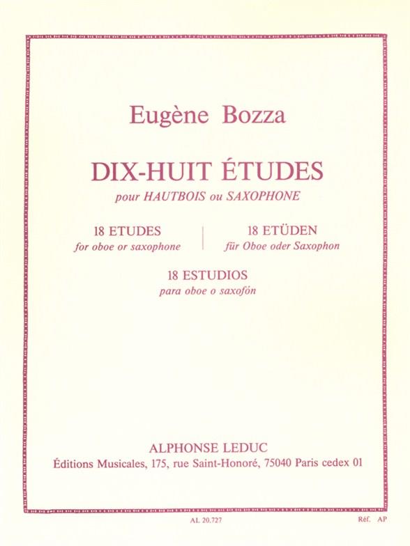 18 Etudes