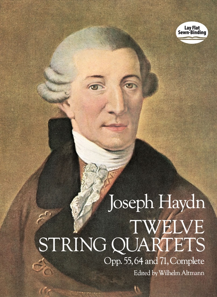 12 String Quartets, Op.55-64-71