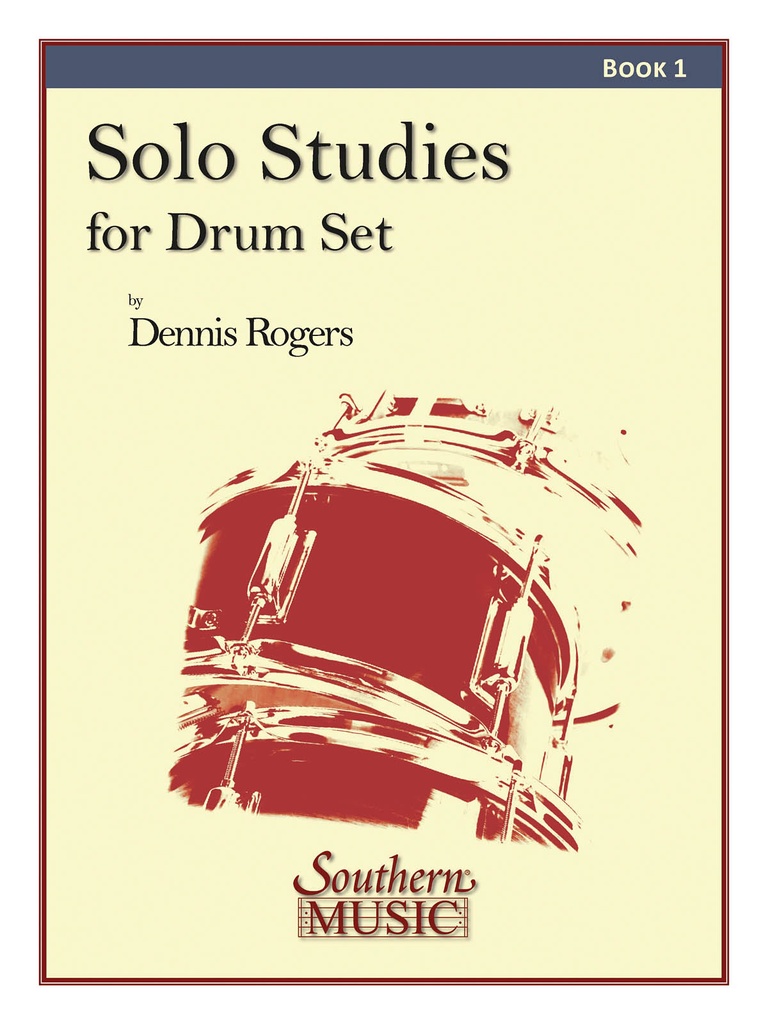 Solo Studies for Drum Set - Book 1