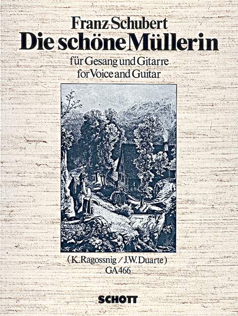 Die schone Mullerin, Op.25