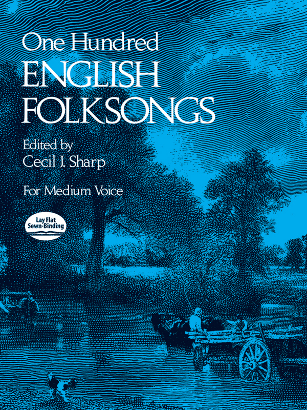 100 English folksongs  (Medium voice)