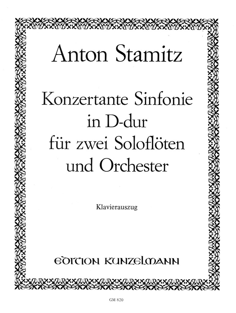 Konzertante Sinfonie in D-dur