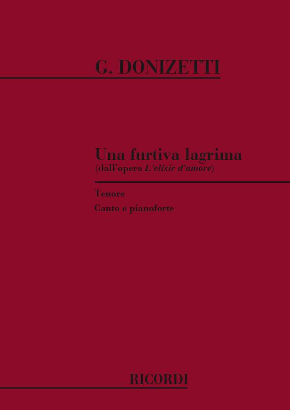 Una Furtiva Lagrima (Tenor)