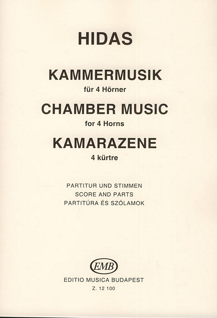 Kammermusik fur 4 Horner