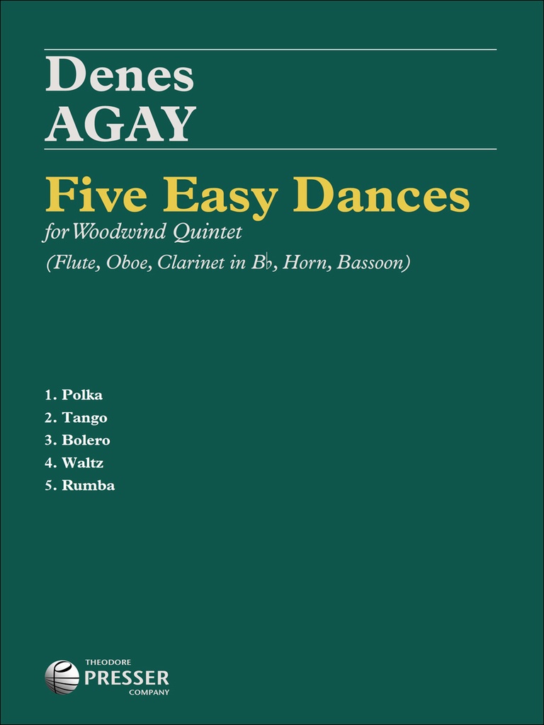 5 Easy dances