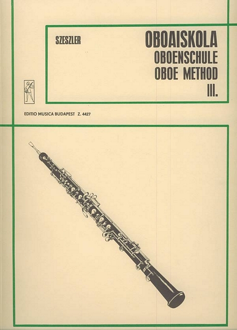 Oboe Method - Vol.3