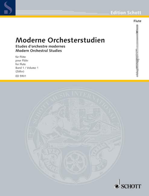 Moderne Orchesterstudien - Band 1