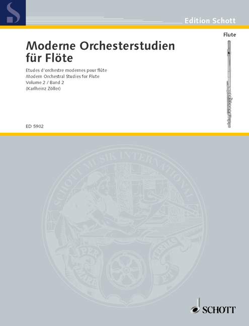 Moderne Orchesterstudien - Band 2