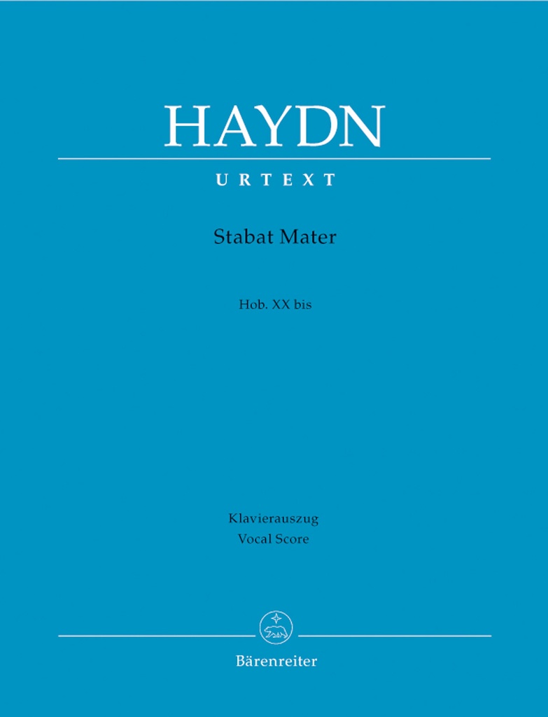 Stabat Mater (Vocal score)