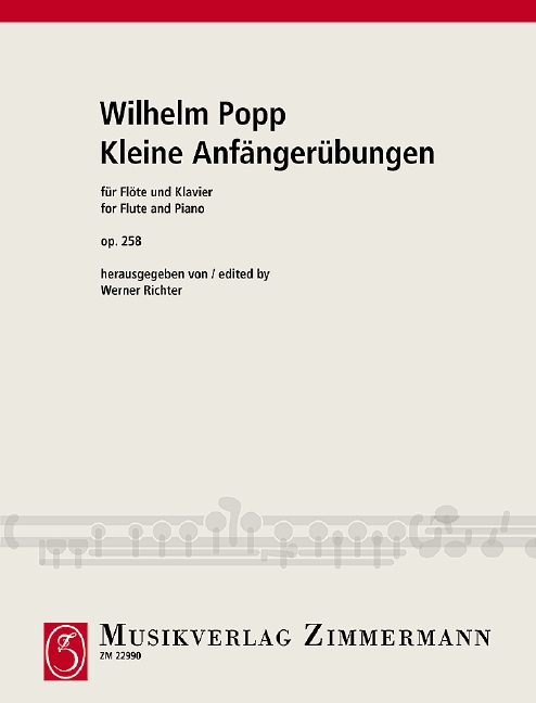 Kleine Anfangerubungen, Op.258