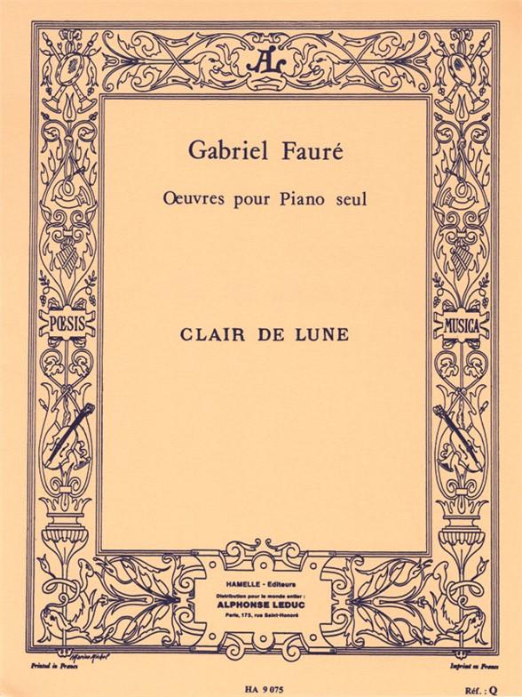 Clair de lune