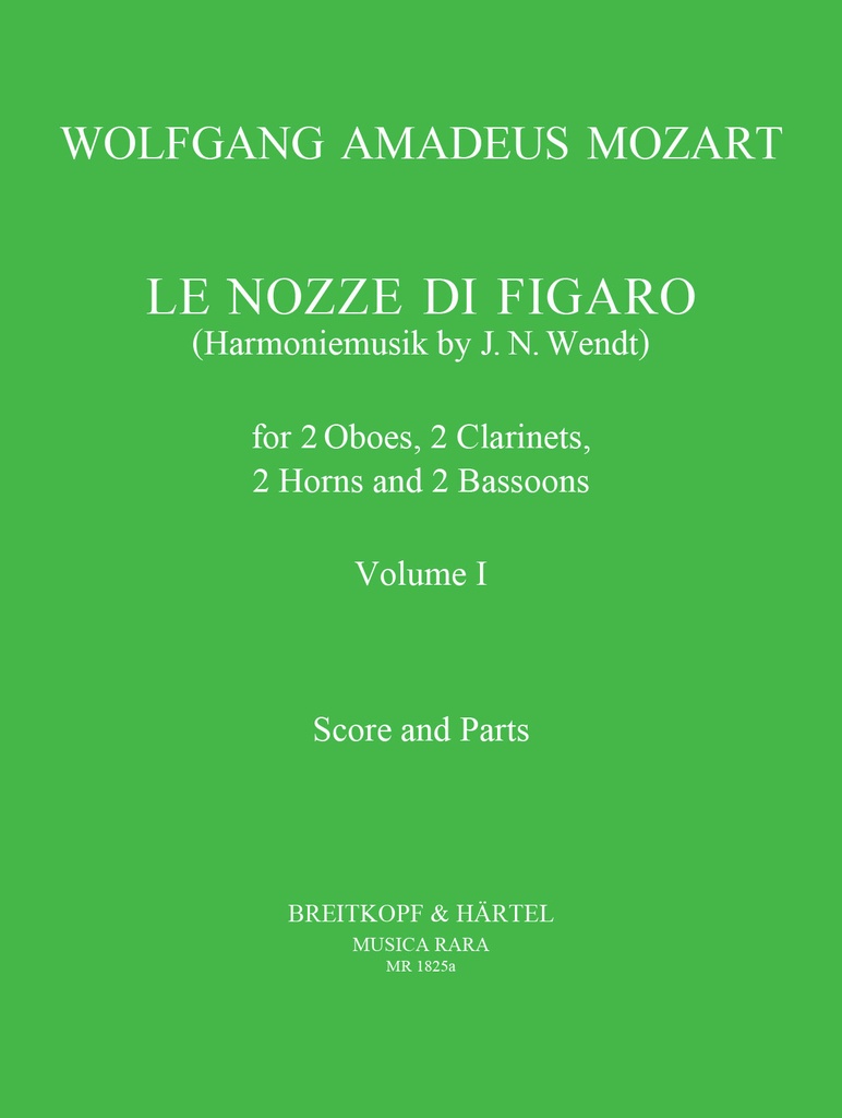 Le Nozze di Figaro K. 492 - Vol.1