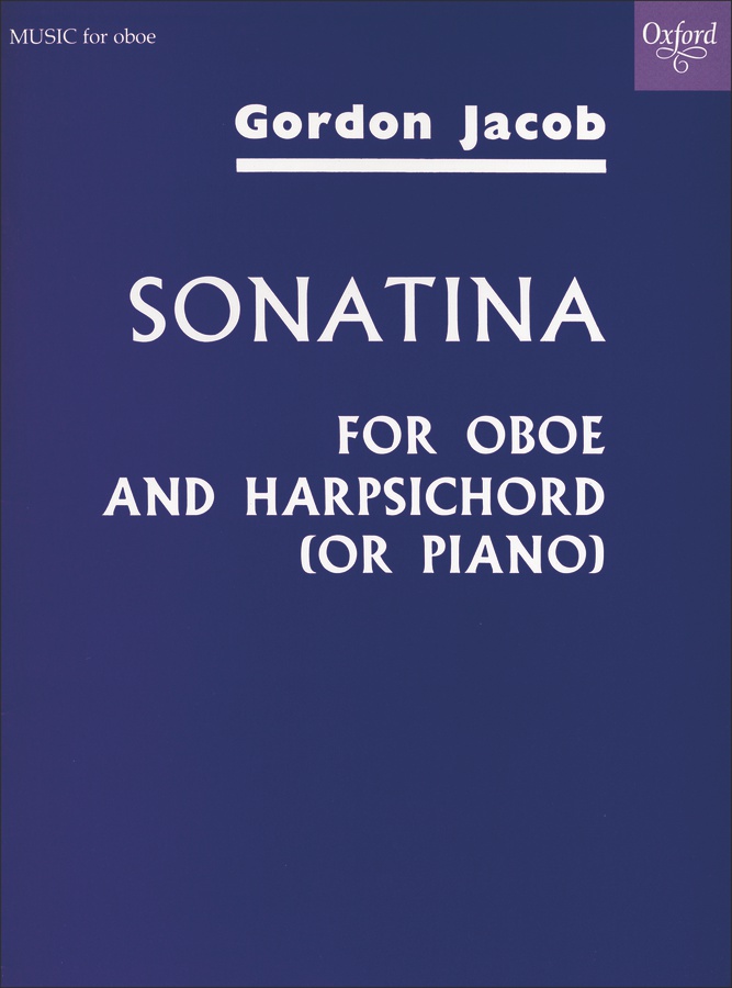 Sonatina for Oboe and Harpsichord (Or piano)