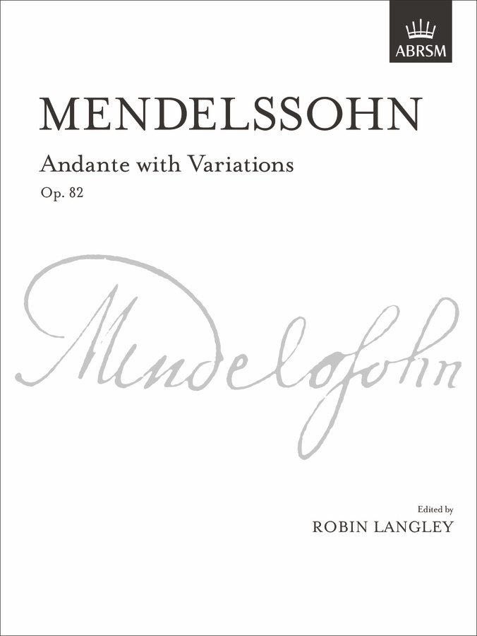 Andante with variations, Op.82