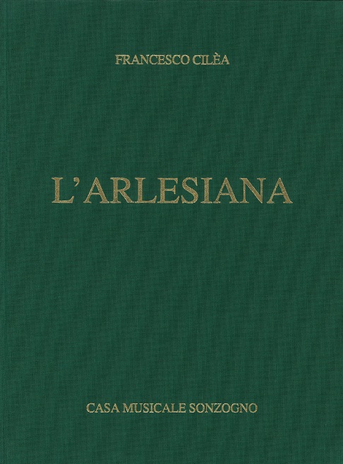 L'Arlesiana (Canto e pianoforte)