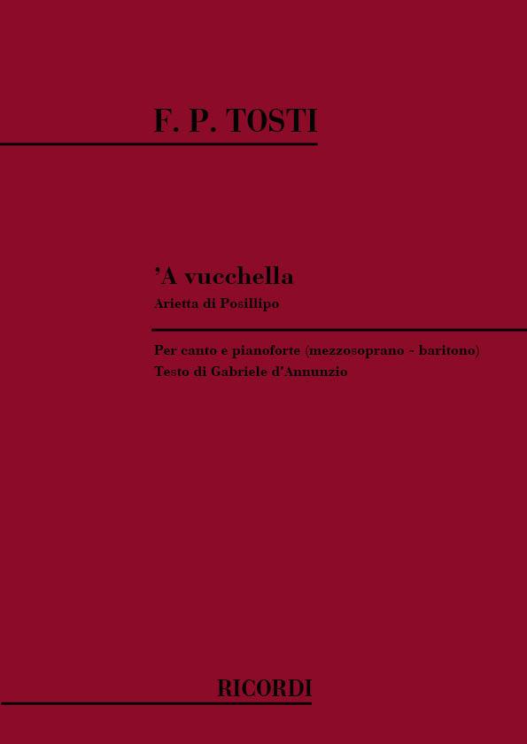 A vucchella (Mezzo-sopr. o. bar.)