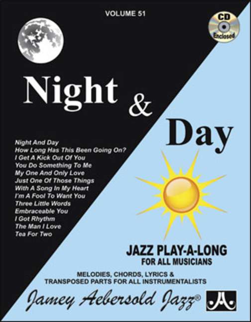 Aebersold Vol.51 - Night and Day (Play-along)