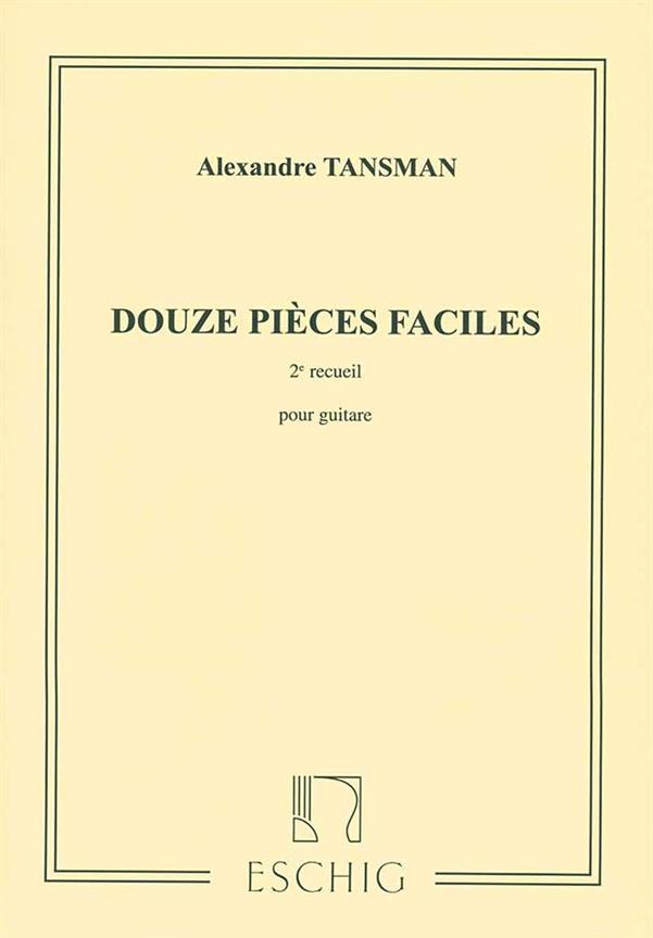12 Pièces Faciles - Vol.2 (7-12)