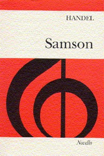 Samson (Vocal score)