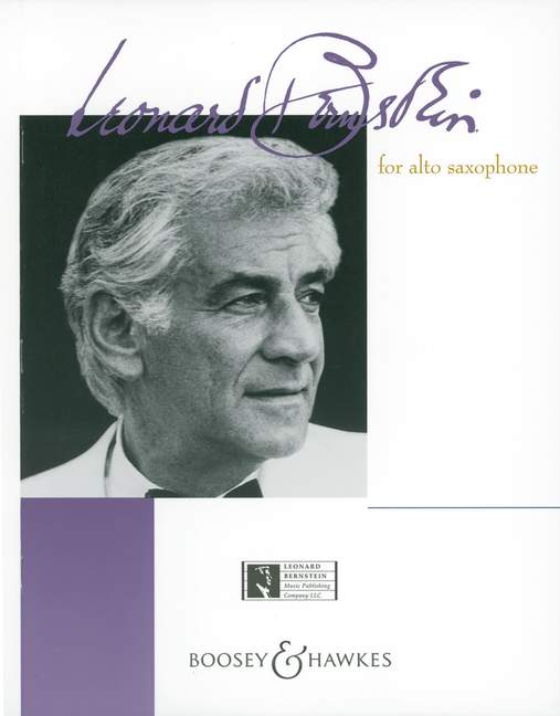 Bernstein for alto saxophone