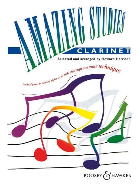 Amazing Studies for Clarinet