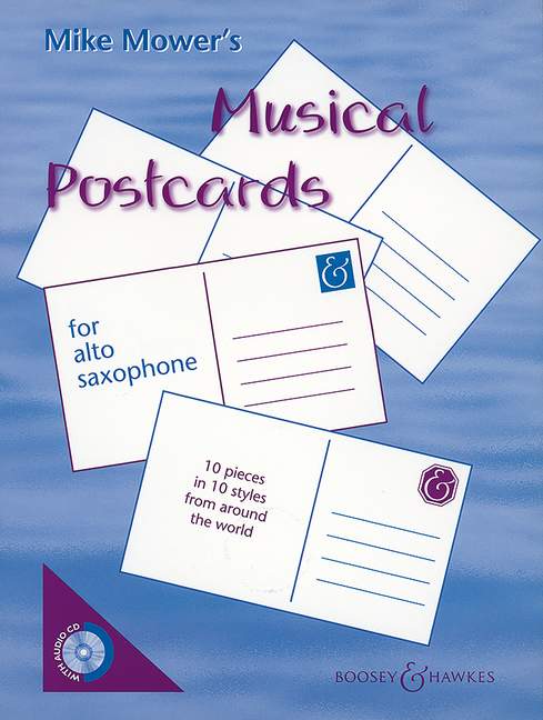 Musical postcards