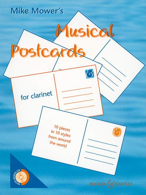 Musical postcards