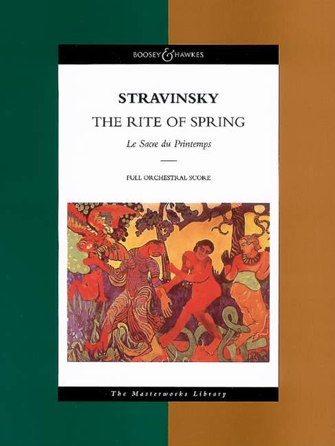 The Rite of Spring (Full score)