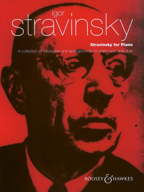 Stravinsky for piano