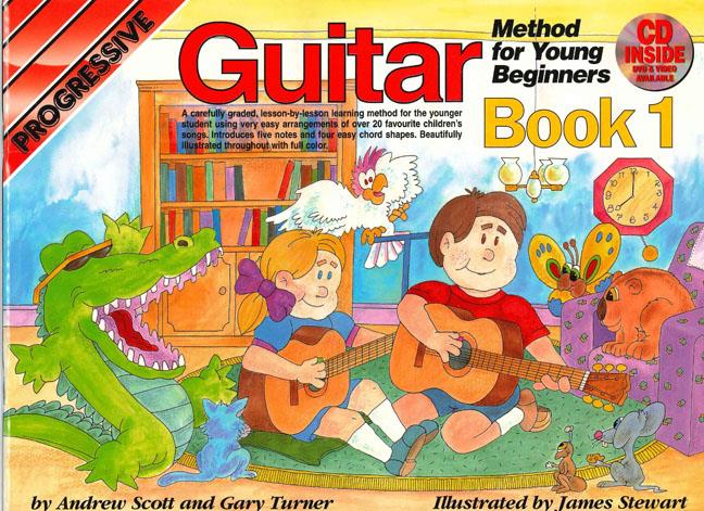 Guitar Method for Young Beginners - Book 1